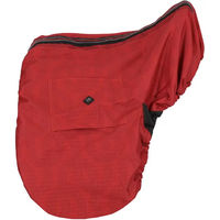 Produktbild von QHP Sattelschoner Collection Sunset Red aus Polyester