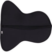 Produktbild von QHP Sattelunterlage Air Mesh für Ponys in Schwarz aus Polyester