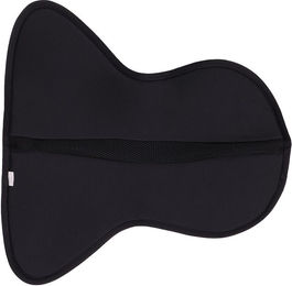 QHP Sattelunterlage Air Mesh für Warmblut in Schwarz aus Polyester – Bild 1 von 2