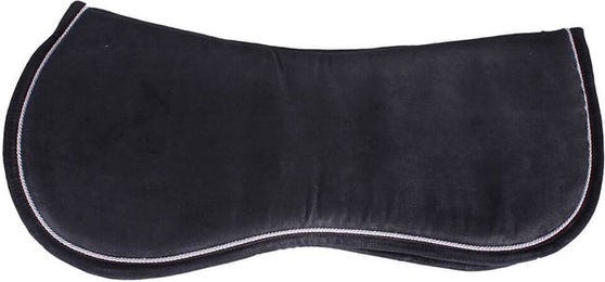 QHP Sattelunterlage Memory Foam Schwarz Warmblut – Bild 1 von 4