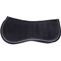 Produktbild von QHP Sattelunterlage Memory Foam Schwarz Warmblut
