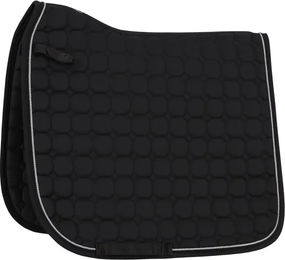 QHP Schabracke Firenze für Ponys in Schwarz aus Polyester – Bild 1 von 10
