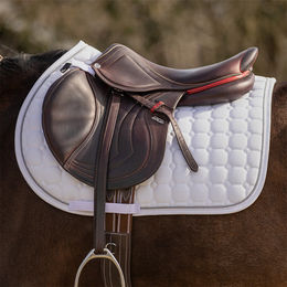 QHP Schabracke Firenze für Ponys in Weiß aus Polyester – Bild 1 von 9