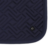 Produktbild von QHP Schabracke Sensisoft für Ponys in Blau aus Polyester