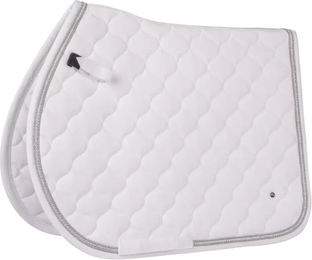 QHP Schabracke Sparkle Weiß Polyester Größe D Full – Bild 1 von 6
