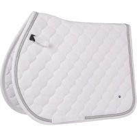 Produktbild von QHP Schabracke Sparkle Weiß Polyester Größe D Full