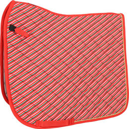 QHP Schabracke Weihnachten Jolly Stripe Größe DL – Bild 1 von 1