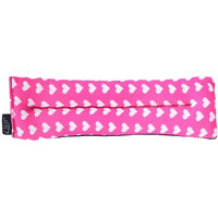 Produktbild von QHP Scheide für Kinnriemen aus Polyester in Rosa