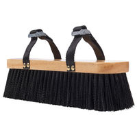 Produktbild von QHP Scheuer- und Massagebürste aus Holz in Schwarz