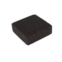 Produktbild von QHP Schimmelschwamm Schwarz aus Schaumglas für Pferde