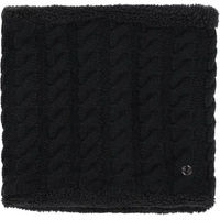 Produktbild von QHP Schlauchschal Zahra Damen Schwarz aus Polyester für den Winter