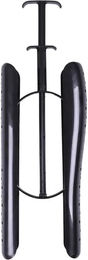 QHP Schuhspanner aus Kunststoff Schwarz 37 cm – Bild 1 von 2