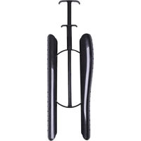 Produktbild von QHP Schuhspanner aus Kunststoff Schwarz 37 cm