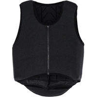 Produktbild von QHP Schutzhülle für Damen-Schutzweste Schwarz Taille 2