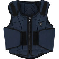 Produktbild von QHP Schutzweste für Kinder Reiten Blau XL BETA Level 3 EN-13158