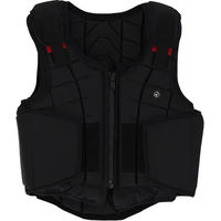 Produktbild von QHP Schutzweste für Kinder Reiten Schwarz Größe S BETA Level 3 EN-13158