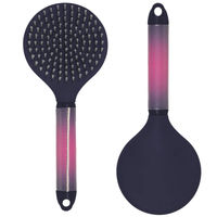 Produktbild von QHP Schweif- und Mähnenbürste Pink Ombre aus Kunststoff