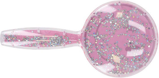 QHP Schweif- und Mähnenbürste Rosalynn in Rosa – Bild 1 von 3