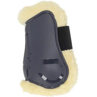 Produktbild von QHP Sensisoft Gamaschen aus Neopren Blau Pony