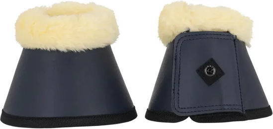 Produktbild von QHP Sensisoft Gamaschen aus Polyester Blau Größe M