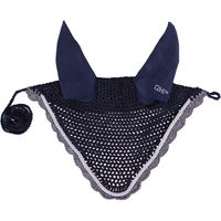 Produktbild von QHP Shetty Decke aus Polyester in Blau oder Schwarz