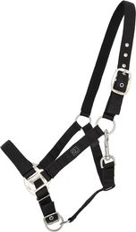 Produktbild von QHP Shetty Heftriem mit Futter aus Nylon in Schwarz