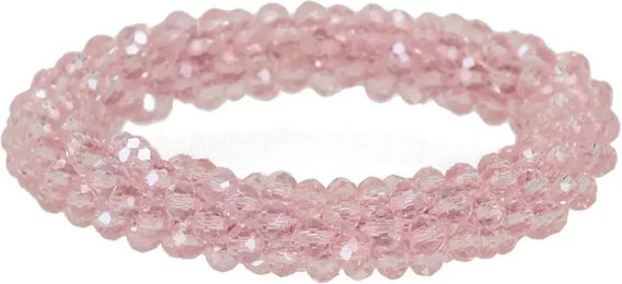 Produktbild von QHP Shine Haargummi für Damen Rosa