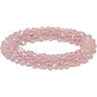 Produktbild von QHP Shine Haargummi für Damen Rosa