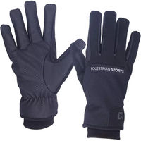 Produktbild von QHP Siberië Winterreithandschuhe wasserdicht gefüttert Schwarz XS