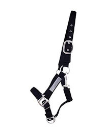 Produktbild von QHP Sicherheitshalfter Halfter für Ponys mit Unterlegung und Klettverschluss Schwarz