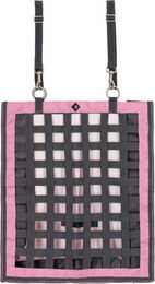 Produktbild von QHP Slowfeeder Heunetz Turnout Collection aus Polyester in Rosa