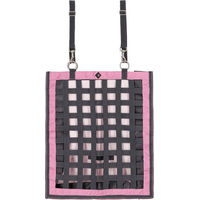 Produktbild von QHP Slowfeeder Heunetz Turnout Collection aus Polyester in Rosa