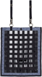 Produktbild von QHP Slowfeeder Heunetz Turnout Collection Misty Blue