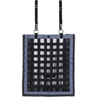 Produktbild von QHP Slowfeeder Heunetz Turnout Collection Misty Blue