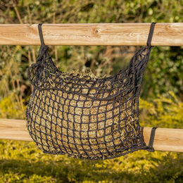 QHP Slowfeeder Heunetz Twosided Schwarz Größe M – Bild 1 von 2