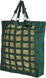 QHP Slowfeeder Turnout Heutasche für Pferde aus Polyester in Dunkelgrün – Bild 1 von 2