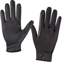 Produktbild von QHP Solares Reithandschuhe für Mädchen in Schwarz Größe 2XS aus Polyester für den Sommer