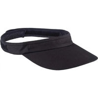 Produktbild von QHP Sonnenblende für Reithelme Schwarz aus Baumwolle Unisex