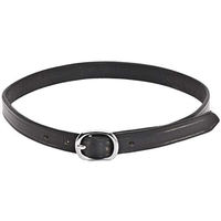 Produktbild von QHP Sporenriemen Basic aus Leder in Schwarz