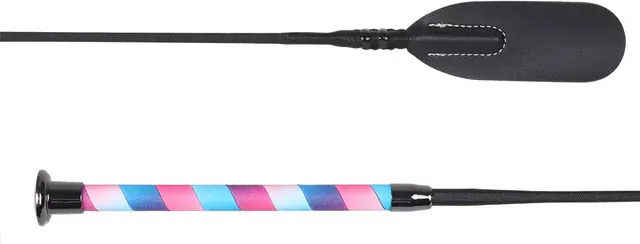 QHP Springgerte Ombre 65 cm Rosa Blau – Bild 1 von 3
