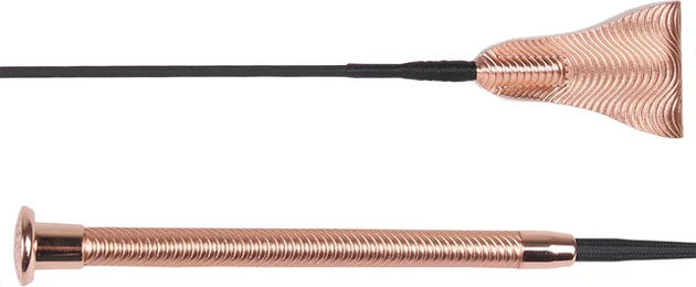 Produktbild von QHP Springgerte Spiral aus Kunstleder in Rosa