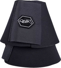 QHP Springglocken aus Neopren Schwarz XXL – Bild 1 von 3