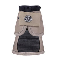 Produktbild von QHP Springglocken Technical Biscuit Gamaschen mit Kevlar in Beige