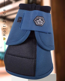 Produktbild von QHP Springglocken Technical Gamaschen Blau aus Polyester