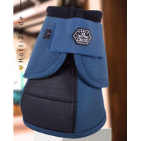Produktbild von QHP Springglocken Technical Gamaschen Blau aus Polyester