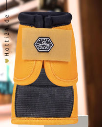 Produktbild von QHP Springglocken Technical Gamaschen mit Kevlar in Orange