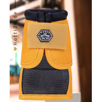 Produktbild von QHP Springglocken Technical Gamaschen mit Kevlar in Orange
