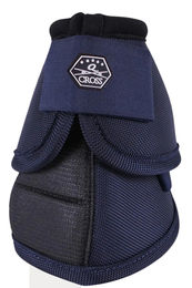 QHP Springglocken Technical Gamaschen Navy Blau mit Kevlar – Bild 1 von 1