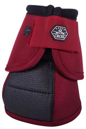 Produktbild von QHP Springglocken Technical Ruby Gamaschen mit Kevlar in Rot