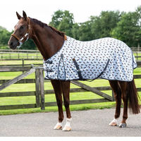 Produktbild von QHP Stable Buddy Fliegenhemd für Pferde Blau